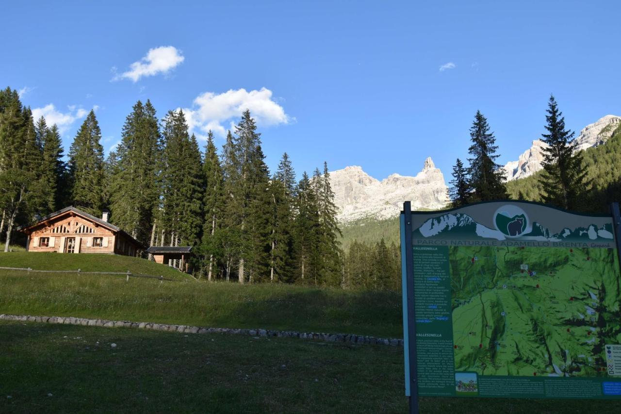 Chalet Brenta Dolomites มาดอนนาดีกัมปิโญ ภายนอก รูปภาพ