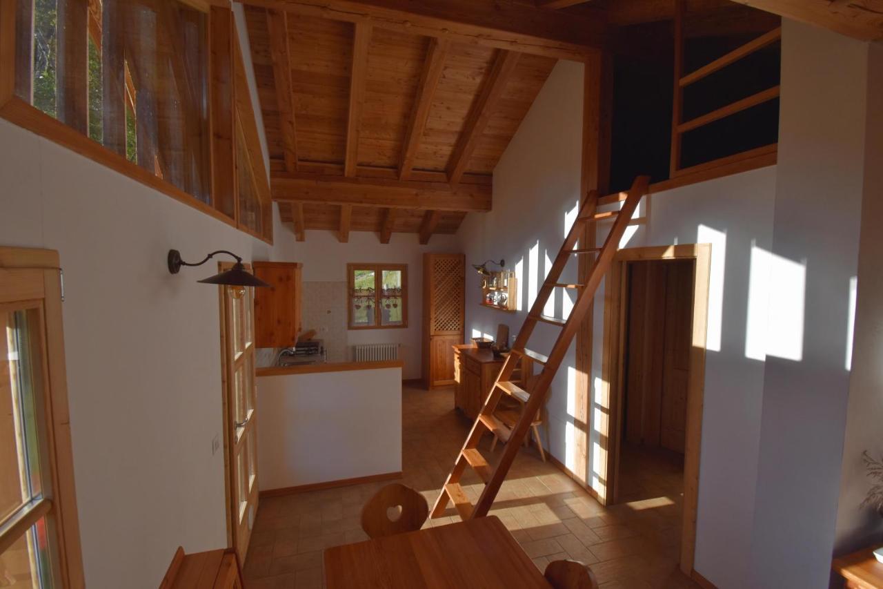 Chalet Brenta Dolomites มาดอนนาดีกัมปิโญ ภายนอก รูปภาพ