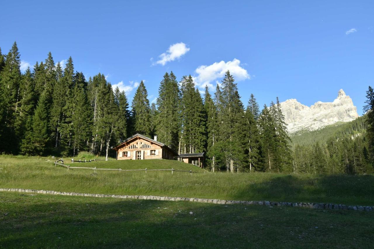 Chalet Brenta Dolomites Villa มาดอนนาดีกัมปิโญ ภายนอก รูปภาพ