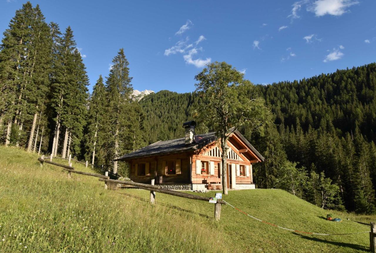 Chalet Brenta Dolomites Villa มาดอนนาดีกัมปิโญ ภายนอก รูปภาพ