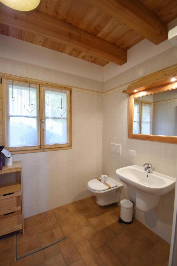 Chalet Brenta Dolomites มาดอนนาดีกัมปิโญ ภายนอก รูปภาพ