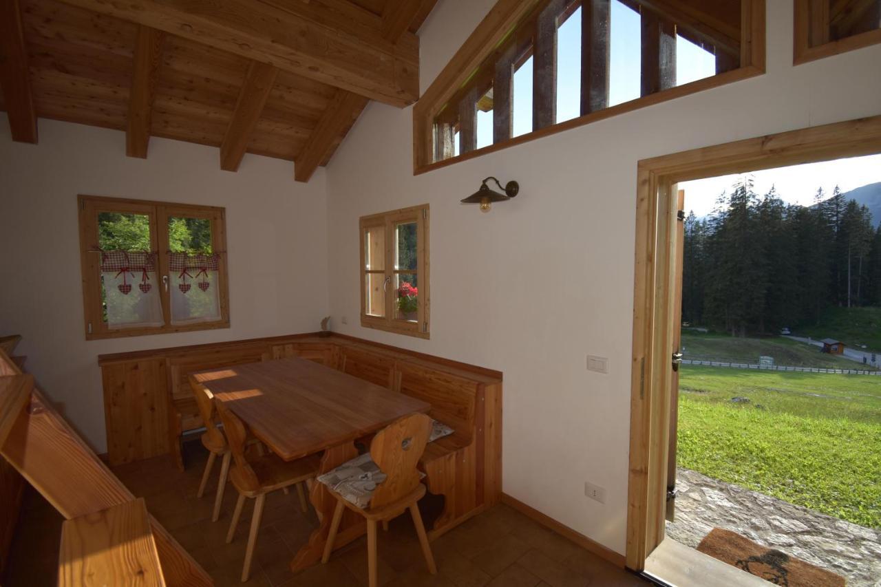 Chalet Brenta Dolomites Villa มาดอนนาดีกัมปิโญ ภายนอก รูปภาพ