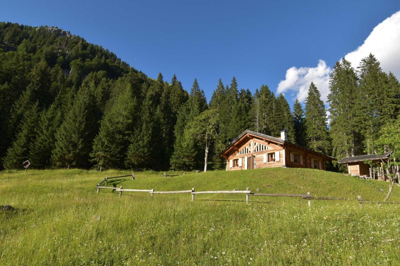 Chalet Brenta Dolomites มาดอนนาดีกัมปิโญ ภายนอก รูปภาพ