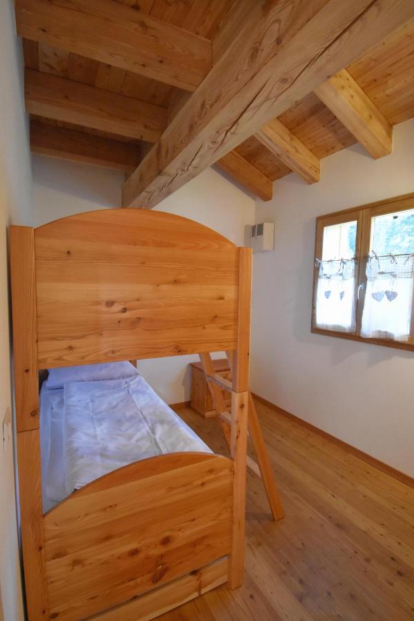 Chalet Brenta Dolomites มาดอนนาดีกัมปิโญ ภายนอก รูปภาพ