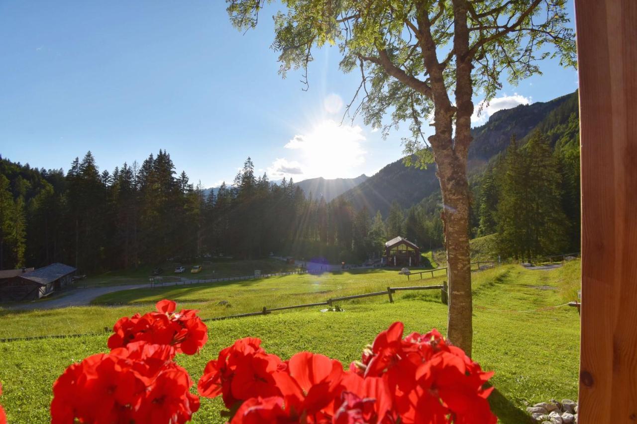 Chalet Brenta Dolomites Villa มาดอนนาดีกัมปิโญ ภายนอก รูปภาพ