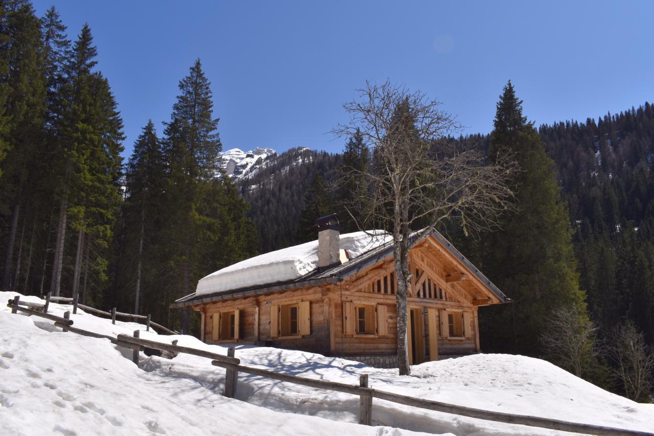 Chalet Brenta Dolomites มาดอนนาดีกัมปิโญ ภายนอก รูปภาพ
