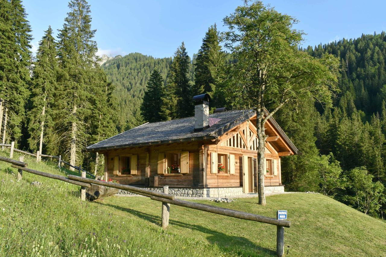 Chalet Brenta Dolomites มาดอนนาดีกัมปิโญ ภายนอก รูปภาพ