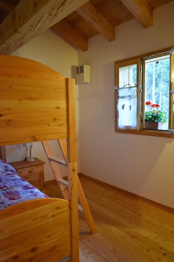 Chalet Brenta Dolomites Villa มาดอนนาดีกัมปิโญ ภายนอก รูปภาพ