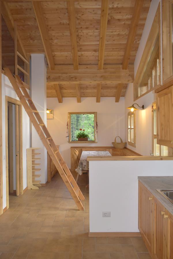 Chalet Brenta Dolomites มาดอนนาดีกัมปิโญ ภายนอก รูปภาพ