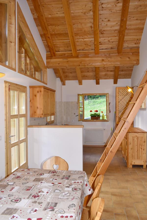 Chalet Brenta Dolomites มาดอนนาดีกัมปิโญ ภายนอก รูปภาพ